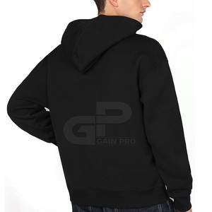 เสื้อฮู้ดดี้ผู้ชายไซส์ใหญ่ สไตล์ลำลอง สตรีทแวร์ เสื้อฮู้ดดี้ผ้าฝ้ายเนื้อนุ่ม แขนยาว ทรงหลวม แฟชั่น - Product Image 6