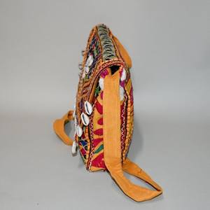 Sacs Banjara faits à la main, indien khambhaliaya patch broderie sac fourre-tout boho sac à bandoulière - Product Image 4