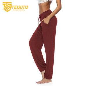 Pantalones cortos para correr de cintura alta de verano de algodón/poliéster para mujer, pantalones deportivos de Yoga con forro interior de secado rápido - Product Image 2