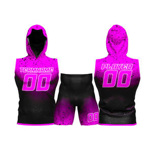 Uniformes de football américain personnalisés avec logo, ensembles d'uniformes sublimés - Product Image 6