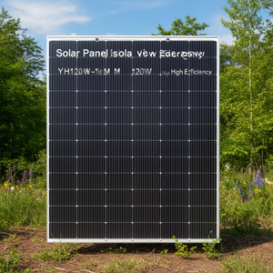 Panneau solaire Isola New Energy YH120W-18M 120W haute efficacité - Product Image 3