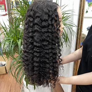 ARTÍCULO CALIENTE 100% Paquete de peluca rizada birmana de vapor suizo humano vietnamita Nudos pequeños súper brillantes Gran stock Precio de fábrica directo - Product Image 2