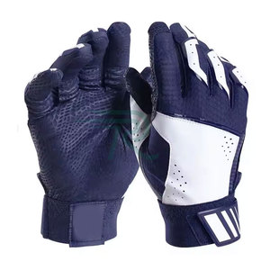 ถุงมือตีเบสบอลซอฟต์บอลคุณภาพพรีเมียมขายดีที่สุด ระบายอากาศได้ดี หนังแท้ กันลื่น ปรับแต่งได้ - Product Image 1