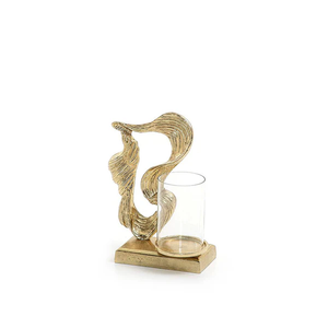 Artistic metal candle stand Votive for Muslim festive decor and Arabic style Eid decoration metal candle stand - Product Image 2