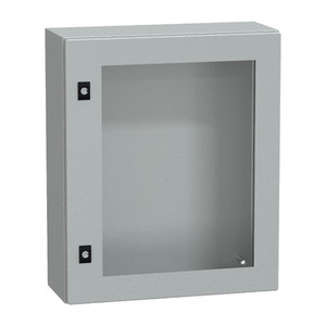 Per Schneider Electric NSYCRN65200T PanelSet CRN con porta senza H600xW500xD200 IP66 IK08 RAL7035 Elettronica e Strumentazione - Product Image 1