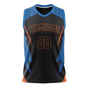 Nouveau maillot de basket-ball par sublimation personnalisé de haute qualité - Product Image 6