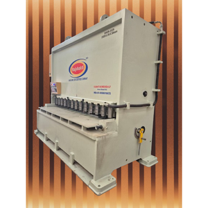 เครื่องตัดโลหะระบบไฮดรอลิก rhvr 2020 2000X20มม. SS 25มม. MS 40HP แรงสูง - Product Image 3