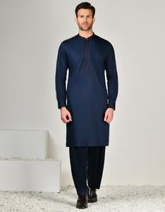 <b>Top</b> Selling Wholesale Pakistani Stylish Men's Salwar Kameez Summer Winter Ethnic Suits with OEM for Eid and <b>Festivals</b> - Product Image 6