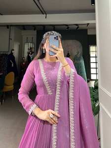 Robe longue de soirée pour femmes et filles, vêtements de mariage robe longue pour robes de soirée - Product Image 6