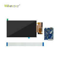 Panel IPS FHD 7 Inci 1920x1080, Layar Lanskap Default, Lampu Latar LED Putih, Antarmuka MIPI, Modul LCD Kecerahan Tinggi yang Dapat Disesuaikan