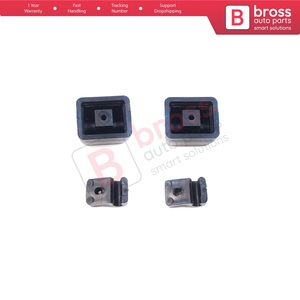 Juego de soportes de abrazaderas de guardabarros con rodamientos para parrilla delantera de faros y direccionales BSR558-1 para Clase G W460 W461 0009952820 000811124 - Product Image 2