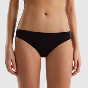 <b>Women's</b> Sexy High Waist <b>Underwear</b> Breathable Multi-Color Beach Vacation Briefs Everyday Knitted Panties Wholesale Bikini - Product Image 4