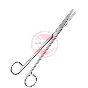 Mayo กรรไกรผ่าตัดแบบตรงจากสแตนเลสกรรไกรผ่าตัดแบบ Mayo - Product Image 3