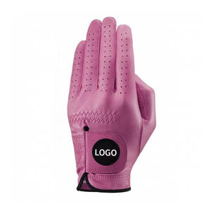 Guantes de Golf de Cuero Genuino Transpirables con Logotipo Personalizado, Antideslizantes, Ajuste Ajustable, Profesionales para Hombre y Mujer, OEM/ODM, Múltiples Tallas y Colores - Product Image 3