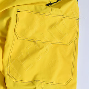 Pantalones de esquí de nieve impermeables unisex personalizados para invierno al aire libre a prueba de viento y transpirable con logotipo personalizado OEM disponible 100% poliéster - Product Image 3