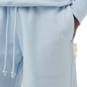 Pantalones cortos de felpa de algodón con ajuste personalizado con bolsillo lateral y pantalones cortos de gimnasio de verano 2 en 1 para maratón al aire libre - Product Image 2