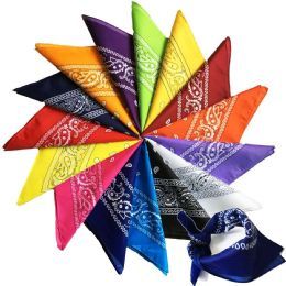 Custom Scarves Digital Printing Bandana <b>Head</b> Scarf Excellent Fashion Design Lady Hair Scarfs Designer scarf for women hijab - Product Image 4