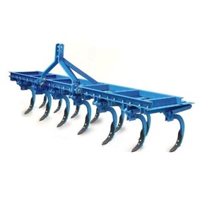 Cultivateur professionnel monté sur tracteur, équipement agricole robuste pour le travail du sol, le désherbage et la préparation des semis - Product Image 4