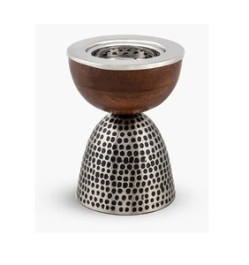 Quemador de incienso Bakhoor árabe más vendido, Mubakhir de madera y Metal hecho a mano para fragancia casera y uso religioso - Product Image 4