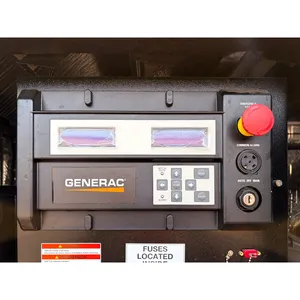 Groupe électrogène diesel triphasé 30 kW, sortie 120/208 V, insonorisé, pour usage commercial et alimentation de secours - Product Image 5