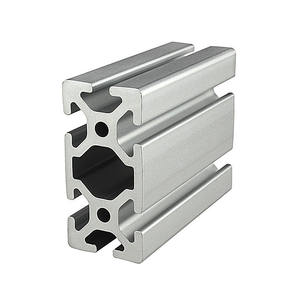 โปรไฟล์การแปรรูปอลูมิเนียมอุตสาหกรรมวัสดุอัดขึ้นรูปอะลูมิเนียมขนาดและขนาดลูกค้า - Product Image 6