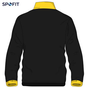 Chaqueta Deportiva con Cuello Alto para Hombre, Chaqueta Deportiva Informal, Chaqueta Deportiva con Estampado por Sublimación de Poliéster Premium, Sudadera con Cremallera - Product Image 2