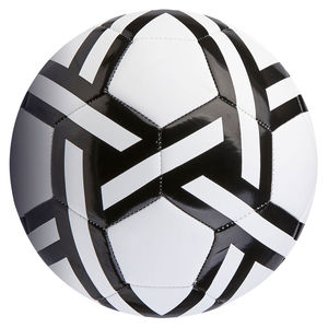 Balón de fútbol de partido oficial personalizable de alta calidad 5 cuero térmico PVC PU Logotipo de goma deportes de entrenamiento - Product Image 1