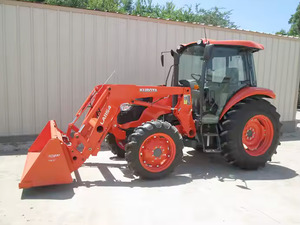 รถแทรคเตอร์สำหรับฟาร์ม4WD M7060 Kubota ของแท้รถแทรคเตอร์ด้านหน้ารถปั๊มเครื่องยนต์มอเตอร์เกียร์แบริ่งของแท้ - Product Image 3