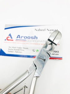 Pince d'extension de cheveux à micro-anneau professionnelle en acier inoxydable à pointe plate Style droit multifonctionnel Logo personnalisé pour cheveux Remy - Product Image 4