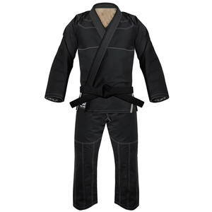 Traje de Karate Unisex, Duradero y Ligero, para Práctica de Artes Marciales, BJJ y Entrenamiento, con Logotipo Frontal - Product Image 6
