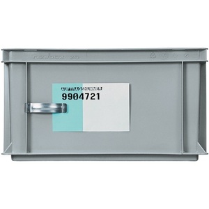 Galvanized Paper Clips for Transport <b>Stacking</b> <b>Boxes</b> Lockweisser - Product Image 1