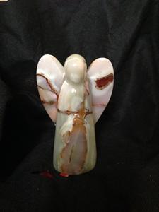 Urnas de Cremación Hechas a Mano con Forma de Ángel de Ónix para Bebés y Recuerdos, con Color Personalizado, Estilo Americano/Europeo, Alta Calidad - Product Image 5