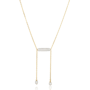 Collier à breloques en perles tendance de nouvelle conception, fait à la main, pour fiançailles, mariage, bijoux turcs faits à la main en argent sterling 925 - Product Image 1