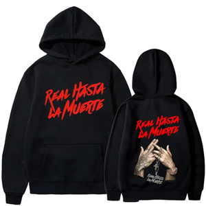 Sudadera con capucha con serigrafía Digital para hombre, chaqueta bordada de algodón 100% cómoda para invierno, novedad - Product Image 5