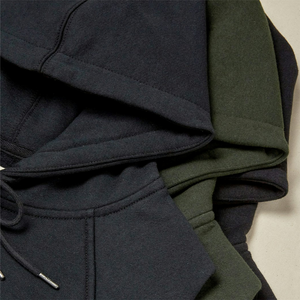 Sweat à capuche zippé le plus doux de couleur vert camouflage en molleton de coton avec des couleurs personnalisées et une broderie au meilleur prix Sweat à capuche Offre Spéciale pour unisexe - Product Image 2