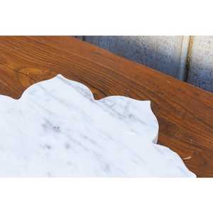 ถาดหินอ่อนตกแต่งลายดอกไม้ - Product Image 4