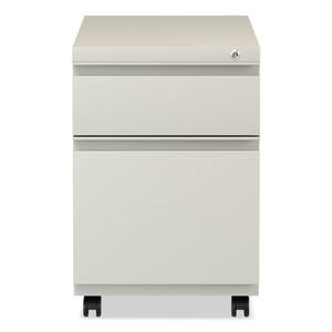 Alera ALEPBBFPY Pedestal de 2 cajones 14.96 pulgadas. X 19.29 Pulgadas X 21.65 Pulgadas Caja/Archivador Legal/Letter Left Right 14.96 In. X 19.29 Pulgadas X - Product Image 5