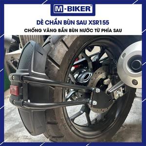 Guardabarros Trasero de Plástico Original para Motocicleta MBiker XSR155 - Product Image 5
