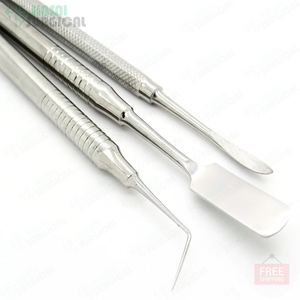 Ensemble d'Élévateurs Périostraux de Haute Qualité Instruments Chirurgicaux Implantaires Standard Approuvés CE ISO - Product Image 5