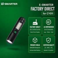 Super lumineux, zoomable, IP65, USB-C, COB+LED, 5 modes, queue magnétique