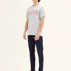 Men's Custom Logo Printed <b>T</b>-<b>Shirt</b> High Quality 100% Cotton Casual Printed Ringer Design with Polyester/Cotton Material <b>T</b>-<b>Shirt</b> - Product Image 5