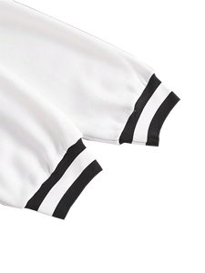 Blouson aviateur vintage en toile de laine de qualité supérieure à col montant pour l'hiver avec logo avant pour patch Chicagoland Letterman Varsity Style - Product Image 3