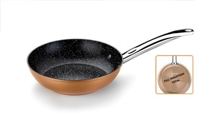 Padella in alluminio forgiato Cooper da 20 cm. (Monix M740020) - Product Image 2
