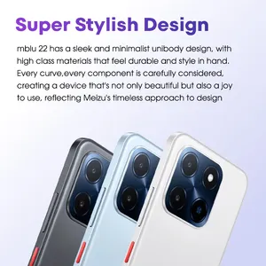 Meizu Mblu 22 สต็อกโทรศัพท์มือถือจำนวนมาก คุณภาพดีที่สุดจากอาลีบาบา จีน มือถือแอนดรอยด์แท้ ราคาถูก รายการราคาสุดคุ้ม สมาร์ทโฟนรุ่นดั้งเดิม เวอร์ชันสากล - Product Image 5