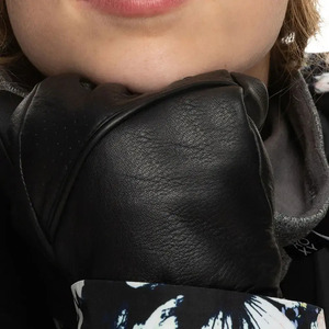 Gants d'équitation de moto isolés chauds en cuir véritable de haute qualité Gants d'hiver élégants pour hommes et femmes - Product Image 5