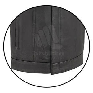 Chaleco de Cuero para Hombre, Transpirable, Cálido para Invierno, Estilo Casual, Precio Razonable - Product Image 4