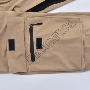 Nouveau pantalon de ski unisexe OEM imperméable coupe-vent respirant avec doublure polaire 240g en polyester pour sports d'hiver en extérieur, logo personnalisé - Product Image 5