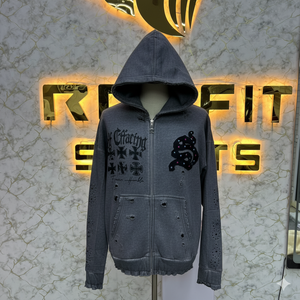 Imprimé de belle qualité par le fabricant Design unique Sweat à capuche zippé Puff Imprimé fabriqué en usine à bas prix sweats à capuche pour hommes sweats à capuche pour hommes - Product Image 4