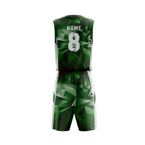 Maillot de basket-ball pour homme avec logo personnalisé 100% polyester respirant et élégant, nouveau style confortable pour les joueurs - Product Image 3