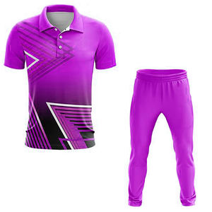 Ensembles de pantalons en jersey de cricket personnalisés en gros, sport par sublimation, concevez votre propre uniforme de cricket - Product Image 5